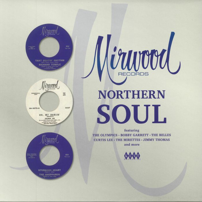 VARIOUS - Mirwood Records: Northern Soul (mono)