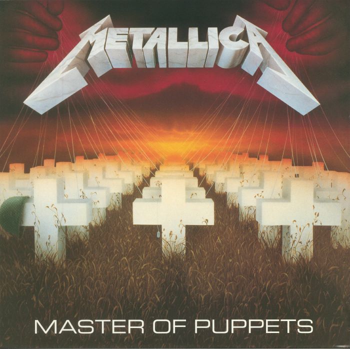 METALLICA - Master Of Puppets (reissue)