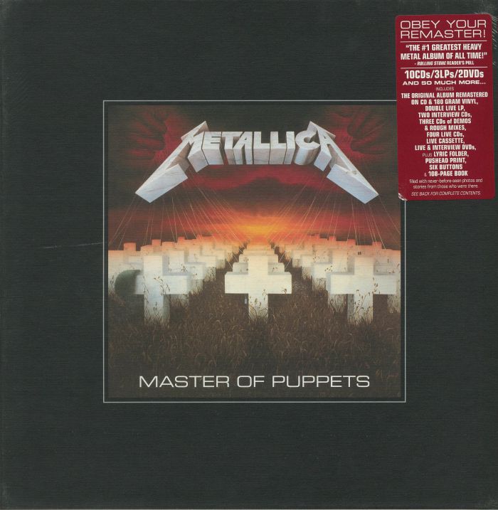 METALLICA - Master Of Puppets: Deluxe Edition (reissue)
