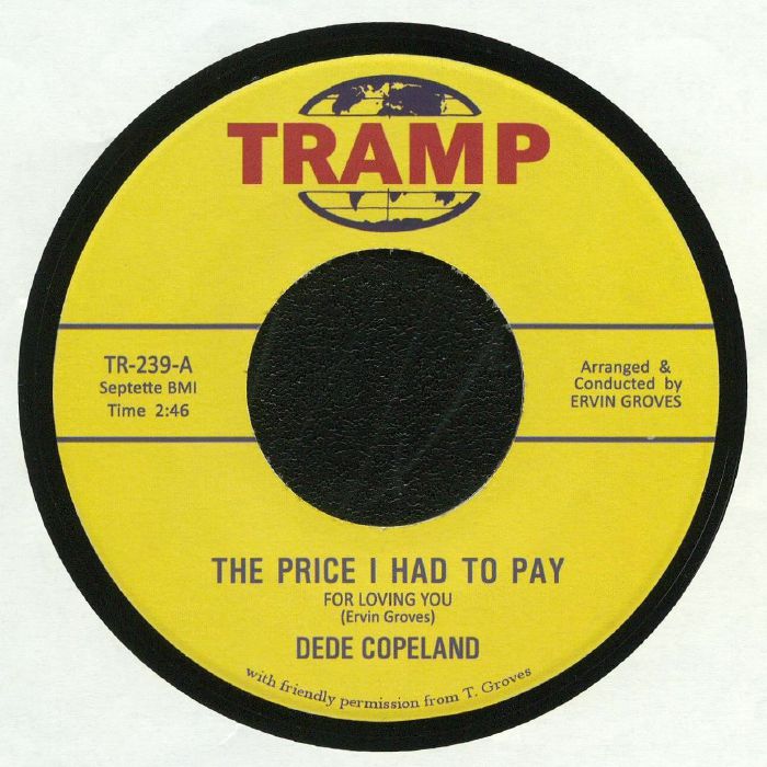 COPELAND, Dede - The Price I Had To Pay (For Loving You)