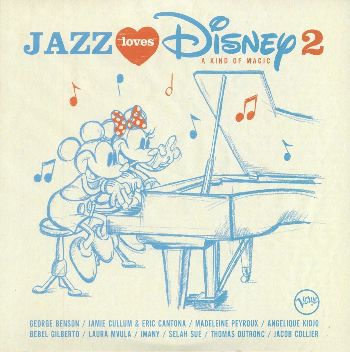 VARIOUS - Jazz Loves Disney 2: A Kind Of Magic