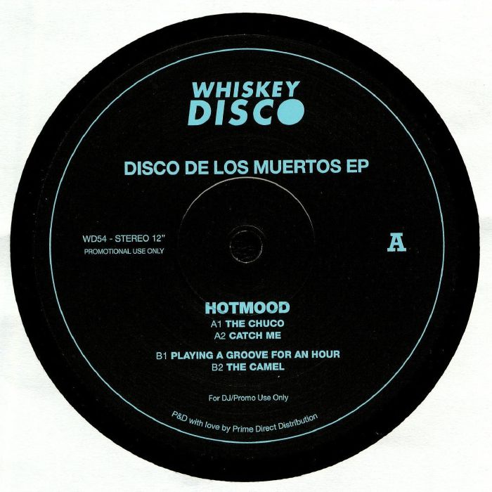 HOTMOOD - Disco De Los Muertos EP