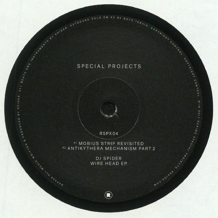DJ SPIDER - Wire Head EP