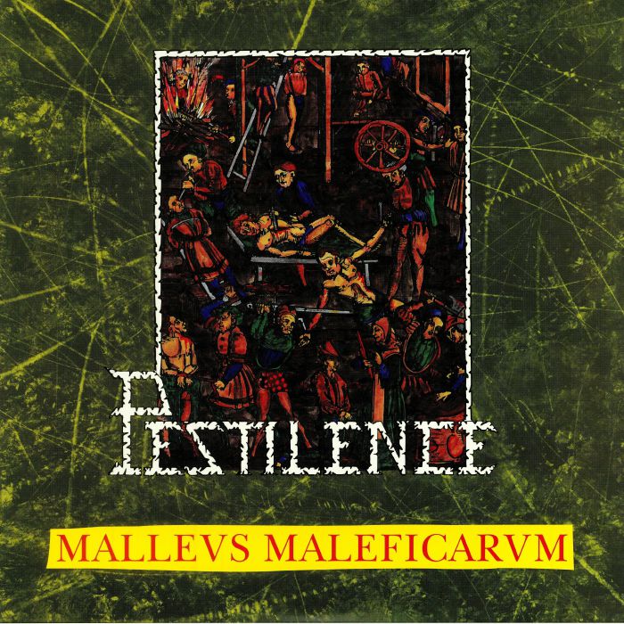 PESTILENCE - Malleus Maleficarum (reissue)