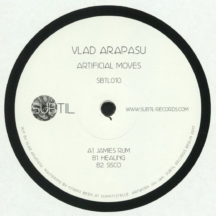 ARAPASU, Vlad - Artificial Moves
