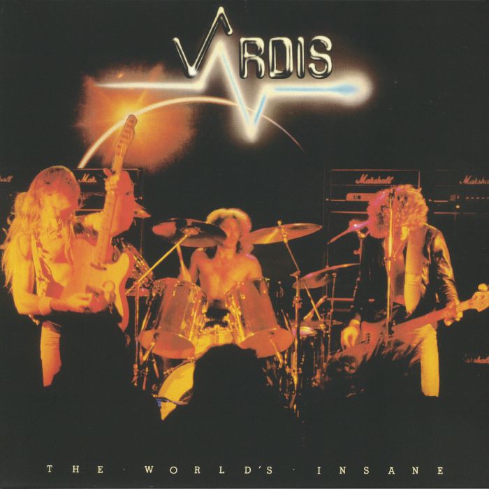 VARDIS - The World's Insane (reissue)