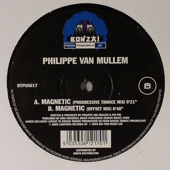 VAN MULLEM, Philippe - Magnetic