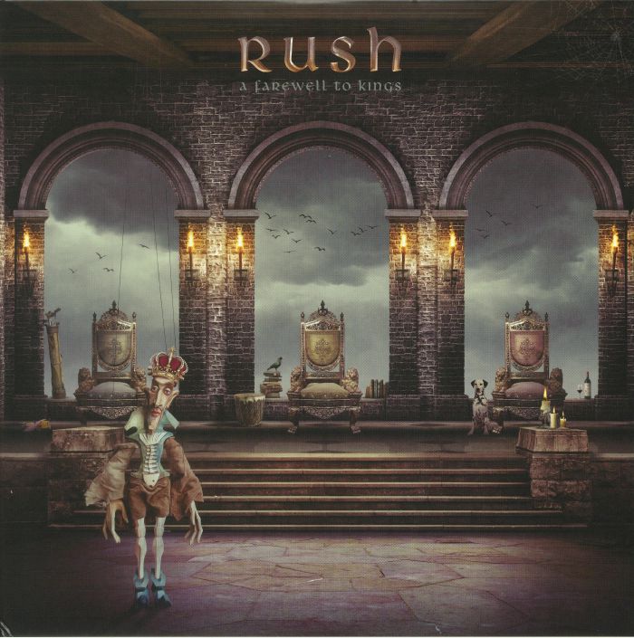 RUSH - A Farewell To Kings: 40th Anniversary