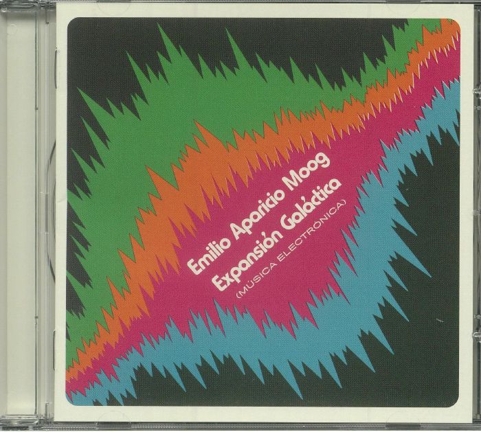 EMILIO APARICIO MOOG - Expansion Galactica (remastered)