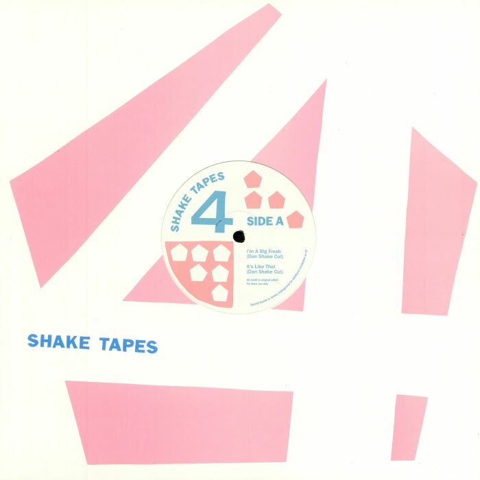 SHAKE TAPES - Volume 4 (feat Dan Shake cut, Jamie 3:26 Edit & Keith Lorraine repercussion)