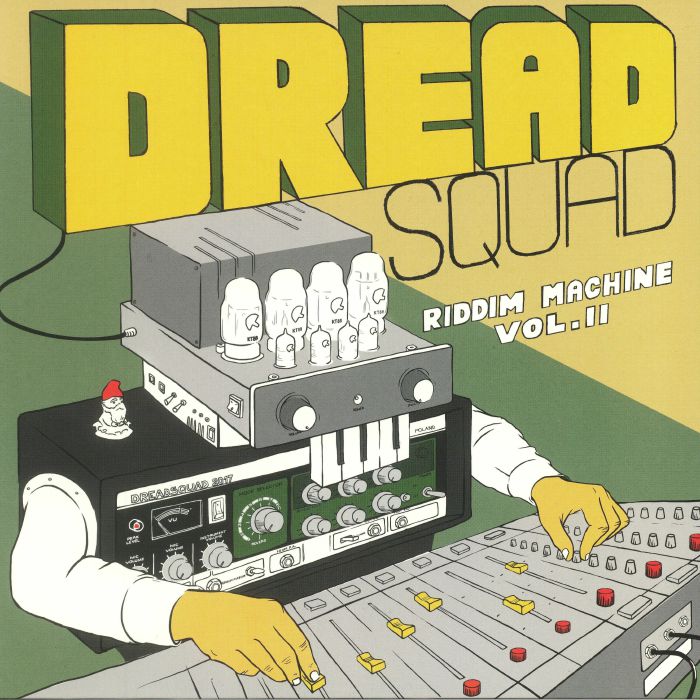 DREADSQUAD - The Riddim Machine Vol 2