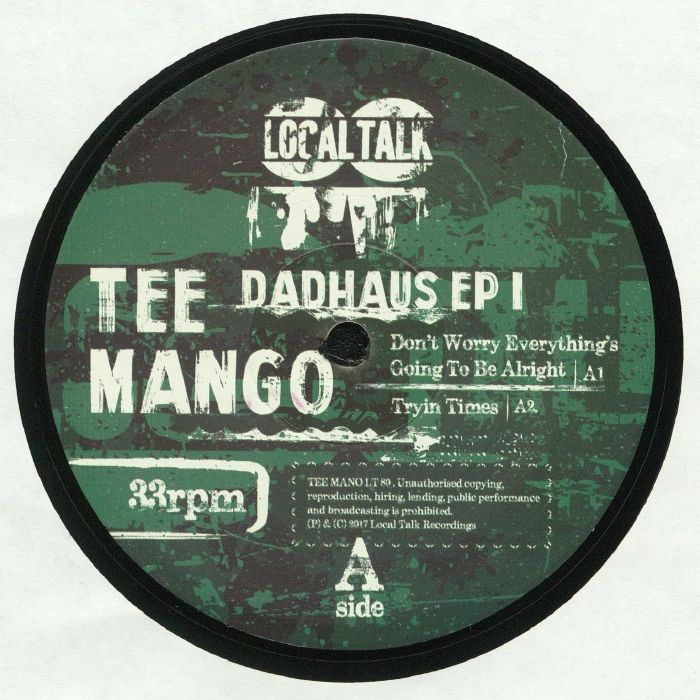 TEE MANGO - Dadhaus EP I