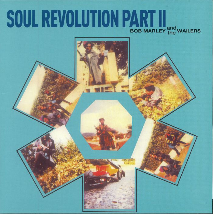 MARLEY, Bob & THE WAILERS - Soul Revolution Part II (reissue)