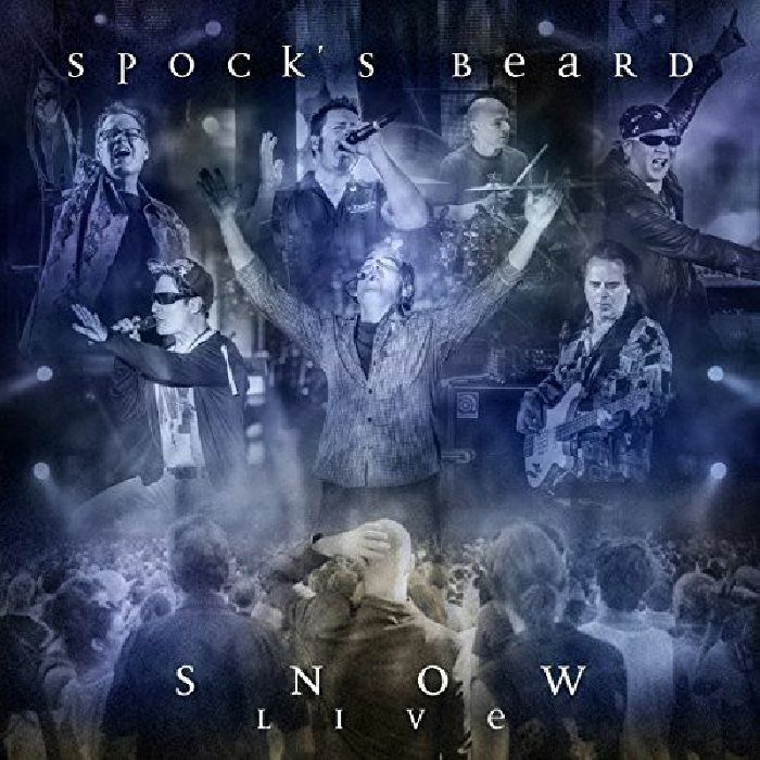 SPOCK'S BEARD - Snow Live: Deluxe Artbook