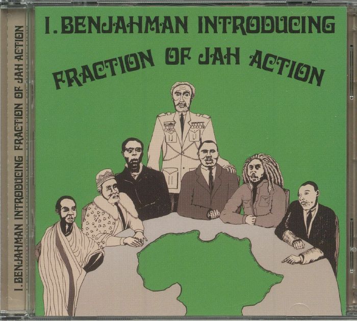 I BENJAHMAN - Fraction Of Jah Action (Expanded Edition)