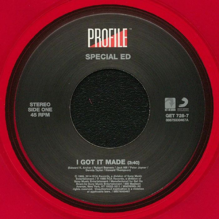 SPECIAL ED - I Got It Made (reissue)