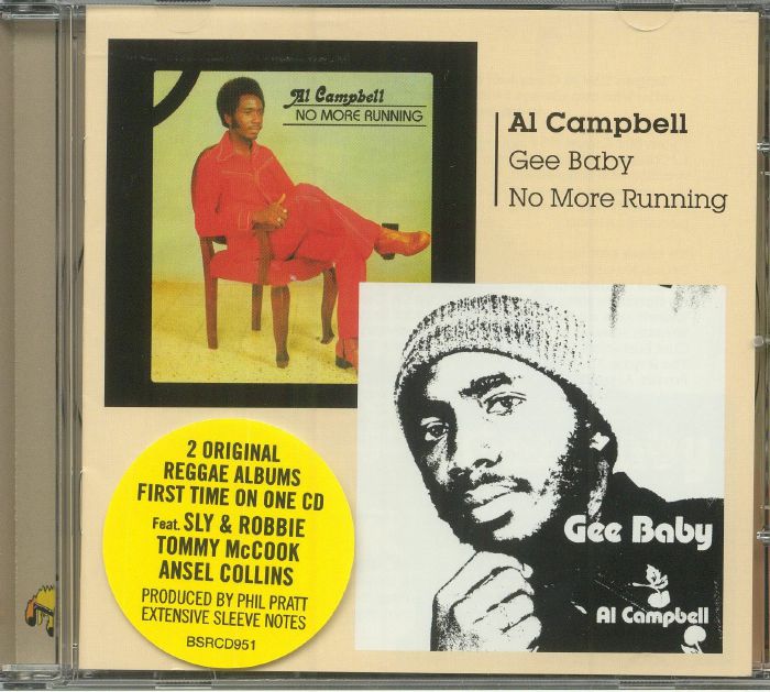 CAMPBELL, Al - Gee Baby/No More Running