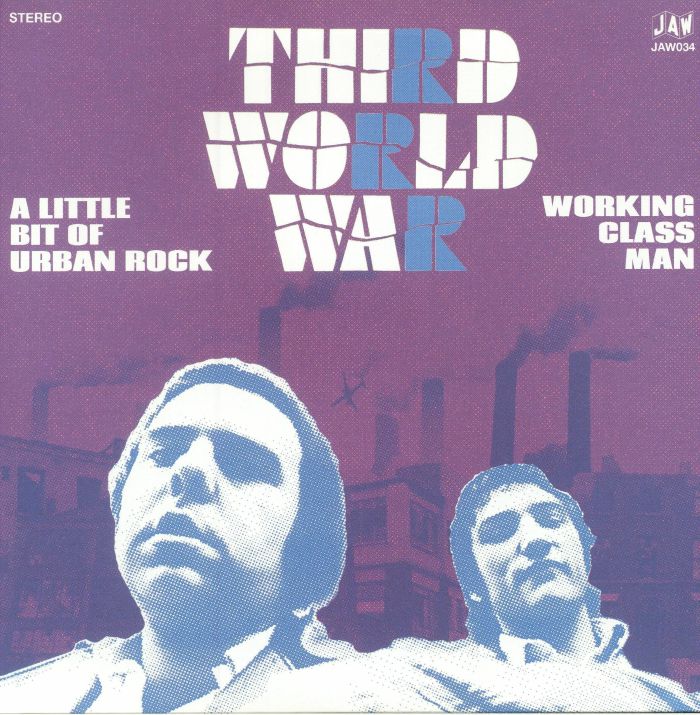 THIRD WORLD WAR - A Little Bit Of Urban Rock (reissue)