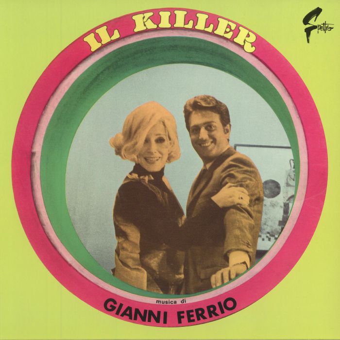 FERRIO, Gianni - Il Killer (Soundtrack) (remastered)