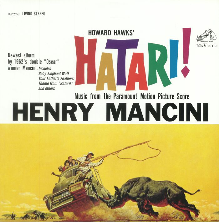 MANCINI, Henry - Hatari! (Soundtrack) (reissue)