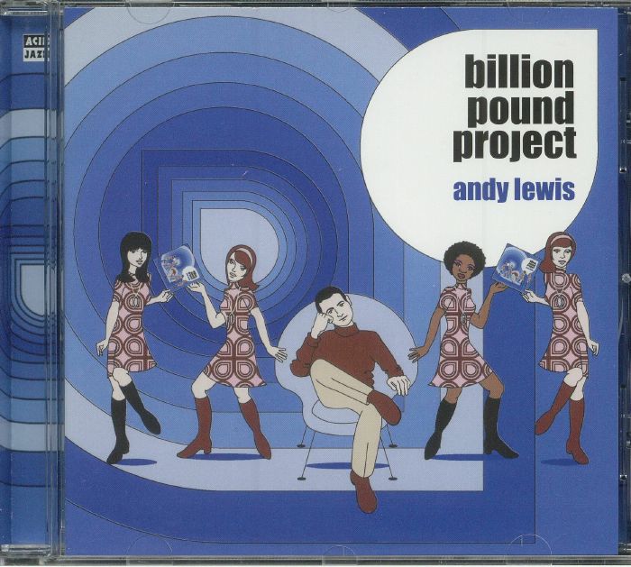 LEWIS, Andy - Billion Pound Project (reissue)