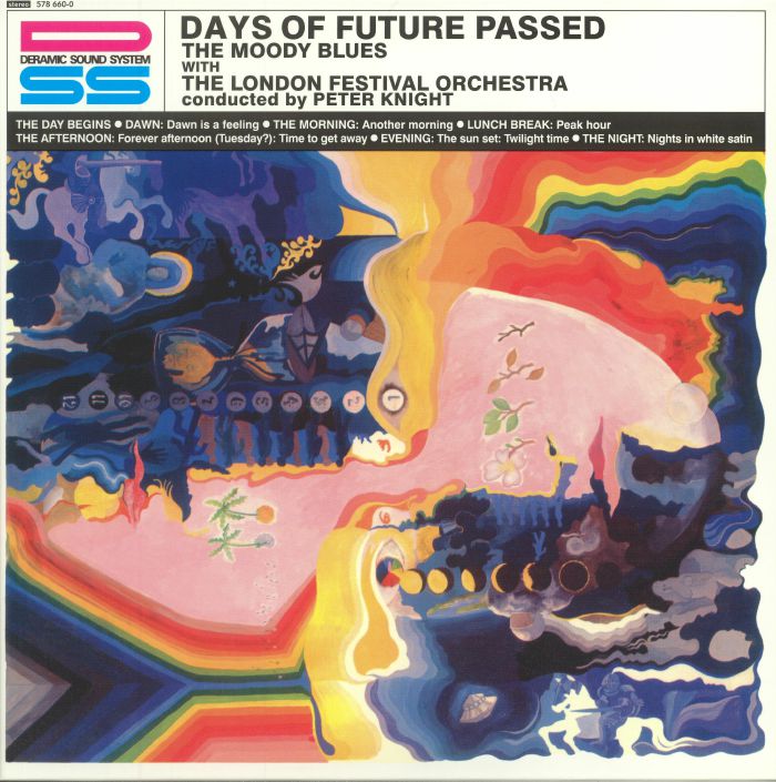 MOODY BLUES, The/THE LONDON FESTIVAL ORCHESTRA/PETER KNIGHT - Days Of Future Passed: 50th Anniversary Edition