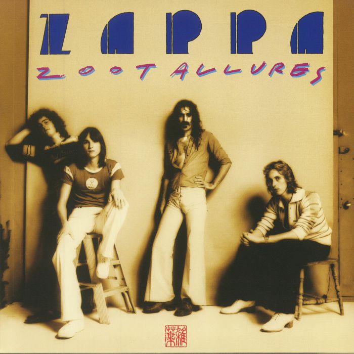 ZAPPA, Frank - Zoot Allures (reissue)