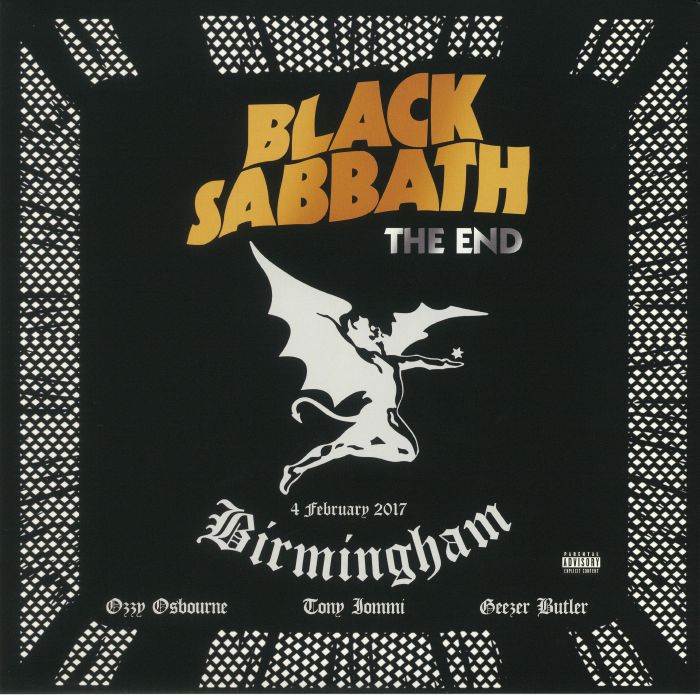 BLACK SABBATH - The End