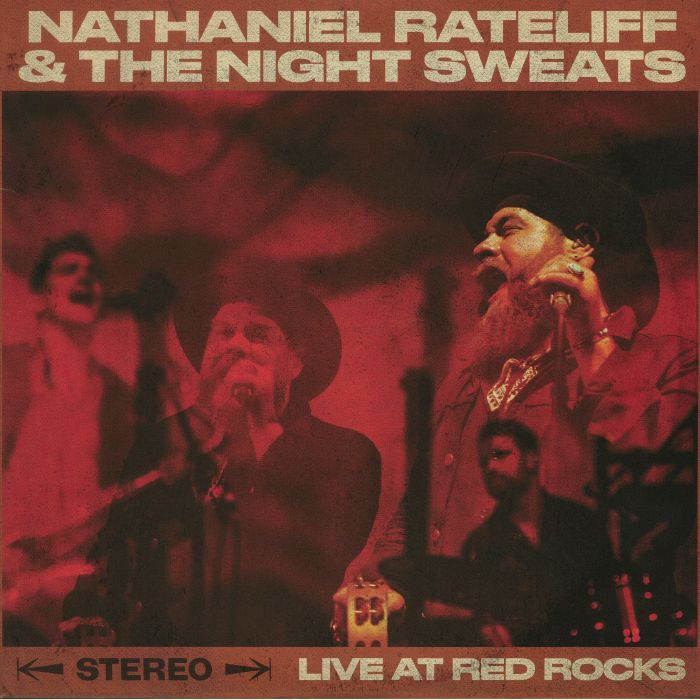 RATELIFF, Nathaniel & THE NIGHT SWEATS - Live At Red Rocks