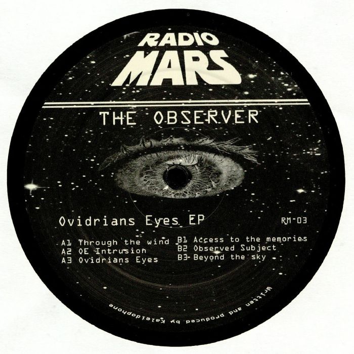 OBSERVER, The - Ovidrians Eyes EP