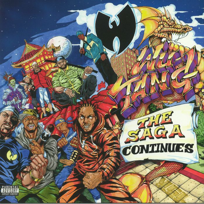WU TANG CLAN - The Saga Continues: Deluxe Edition