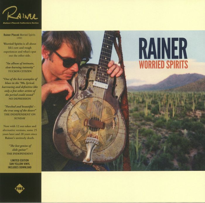 PTACEK, Rainer - Worried Spirits (reissue)