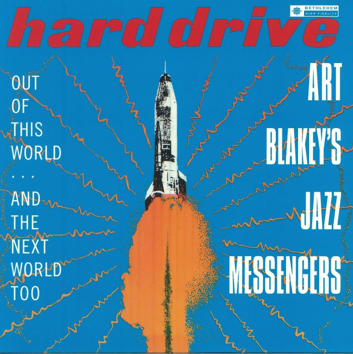 BLAKEY, Art & THE JAZZ MESSENGERS - Hard Drive (reissue)