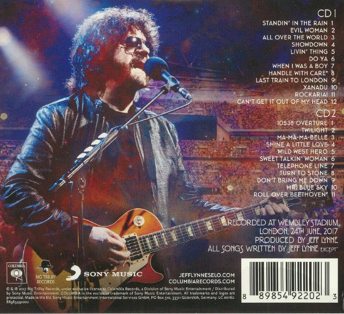 Elo Wembley Or Bust Elo Wembley Or Bust