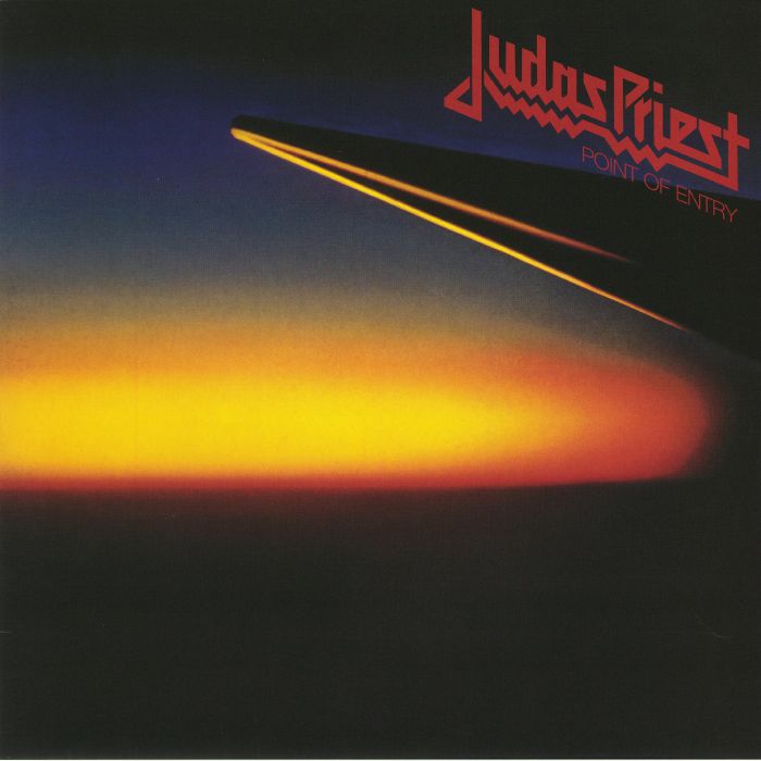 JUDAS PRIEST - Point Of Entry (reissue)