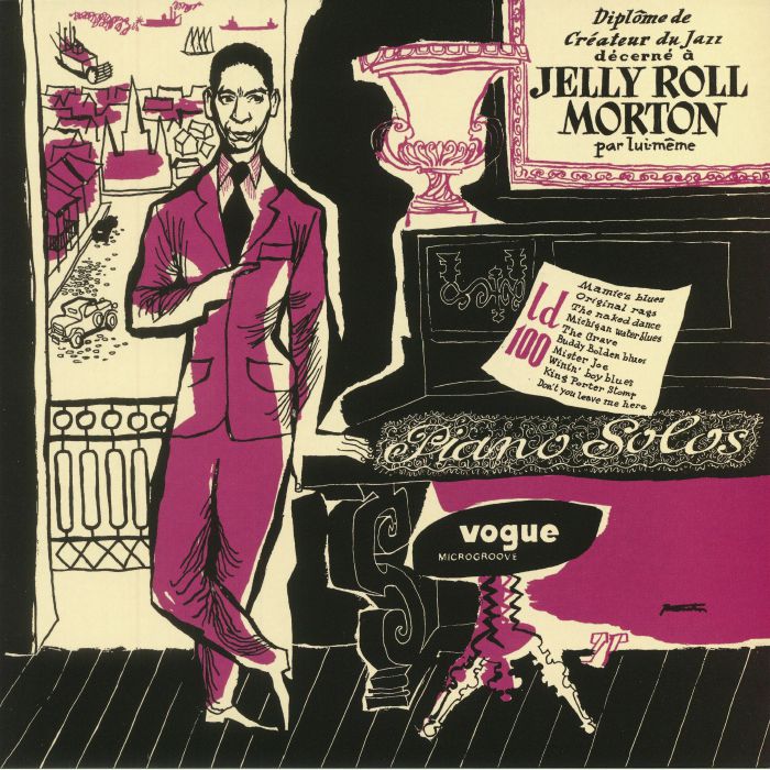 JELLY ROLL MORTON - Piano Solos