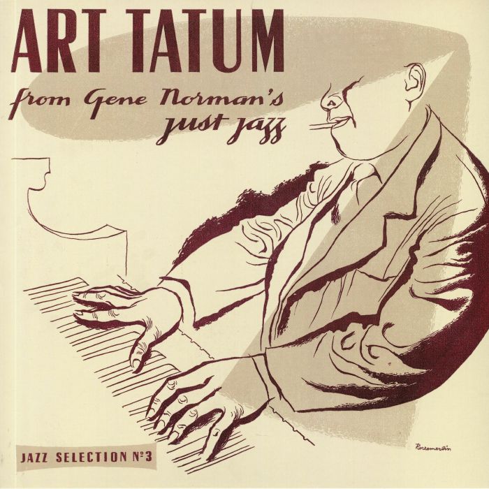 TATUM, Art - From Gene Norman's Just Jazz