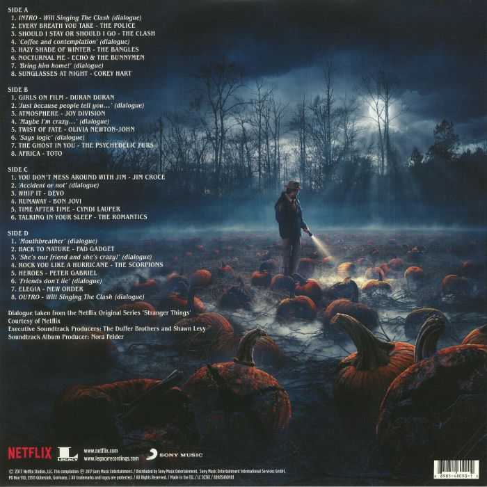 VARIOUS Stranger Things Seasons 1 2 Soundtrack Vinyl At Juno