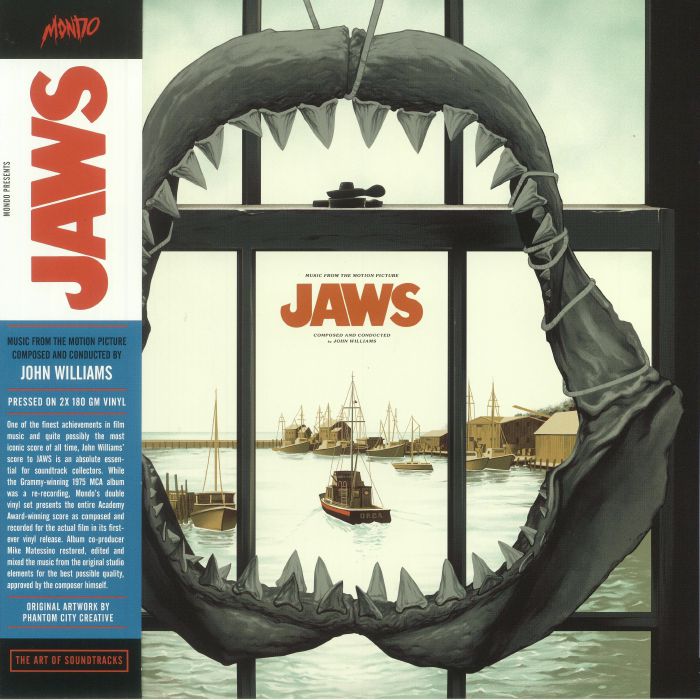 WILLIAMS, John - Jaws (Soundtrack)
