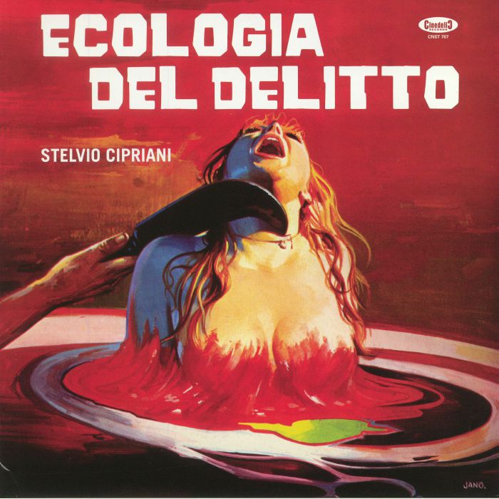 CIPRIANI, Stelvio - Ecologia Del Delitto (Soundtrack)