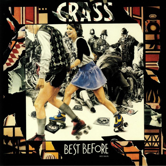 CRASS - Best Before 1984 (reissue)