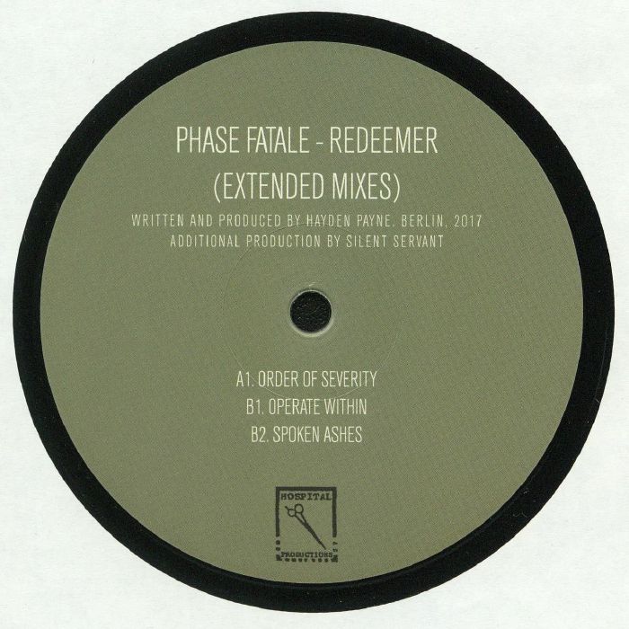 PHASE FATALE - Redeemer (Extended Mixes)