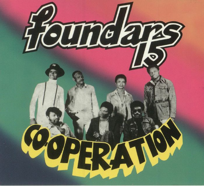 FOUNDARS 15 - Co Operation (reissue)