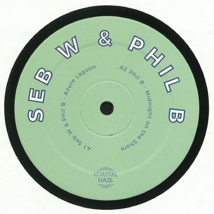 SEB W & PHIL B - Azure Lagoon EP