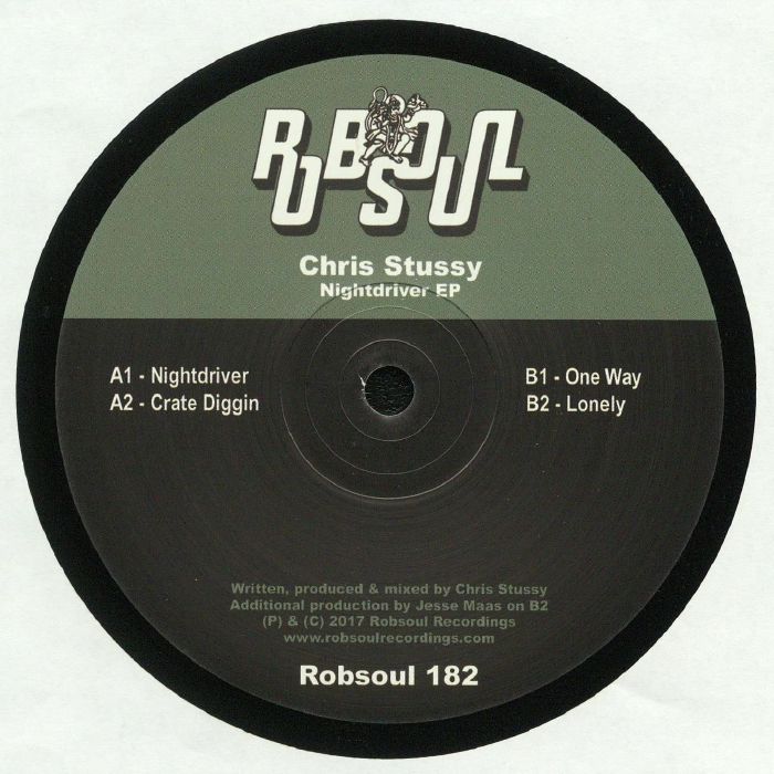 CHRIS STUSSY - Nightdriver EP