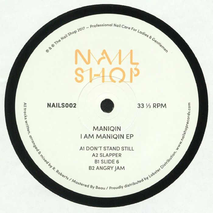 MANIQIN - I Am Maniqin EP