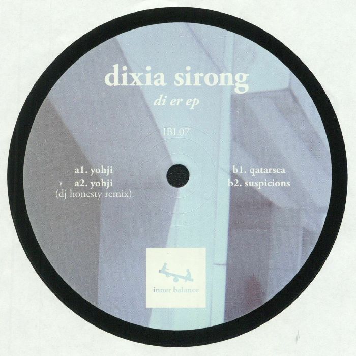DIXIA SIRONG - Di Er EP
