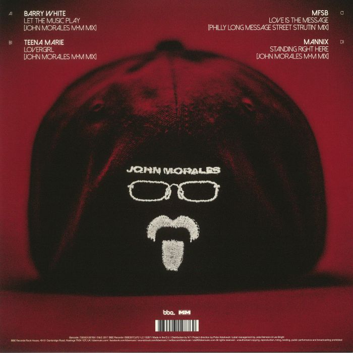MORALES, John/VARIOUS - The M&M Mixes Volume IV: The Ultimate Collection Part B