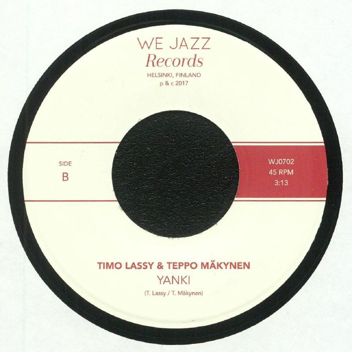 LASSY, Timo/TEPPO MAKYNEN - Calling James