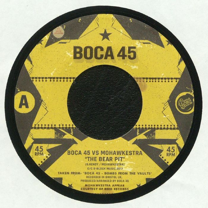 BOCA 45/MOHAWKESTRA - The Bear Pit